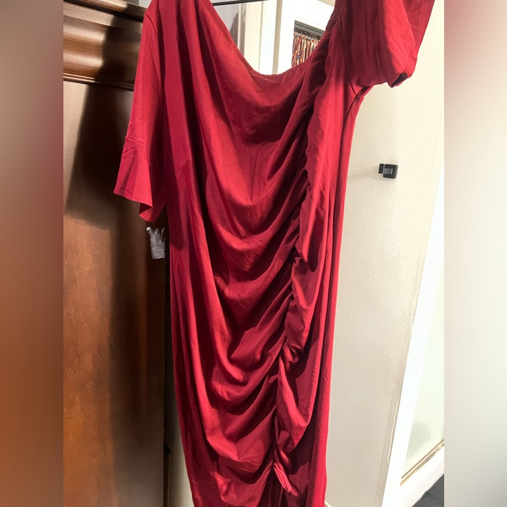 Asymmetrical dress
